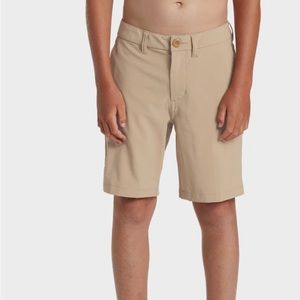 Quicksilver Boys Union Amphibian 17" Hybrid Shorts Size: 27